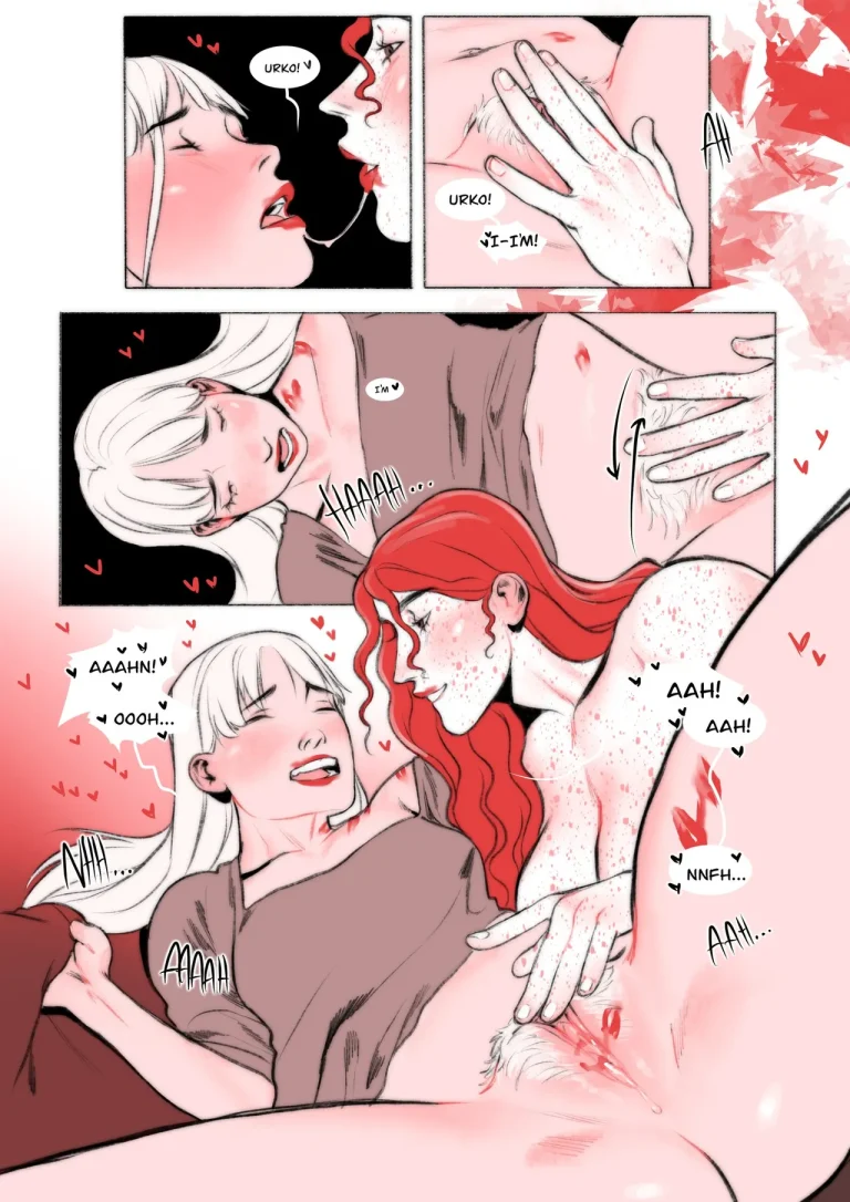 Flower's Perfume porn comic picture 35