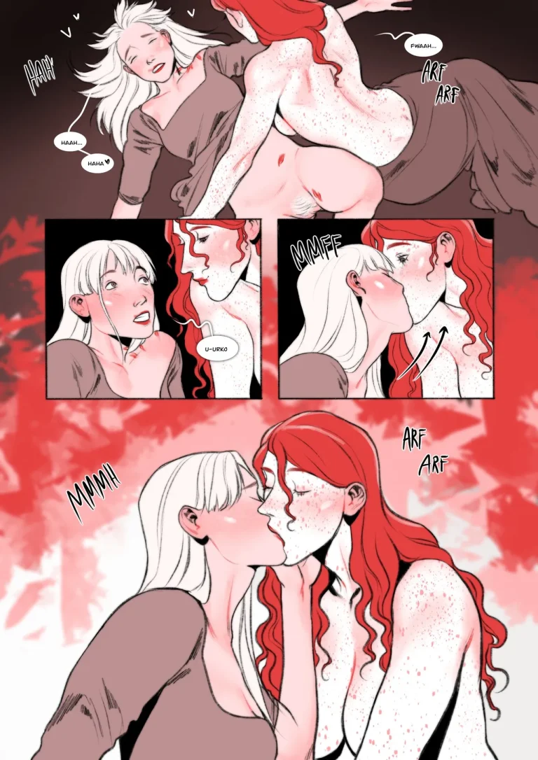 Flower's Perfume porn comic picture 36