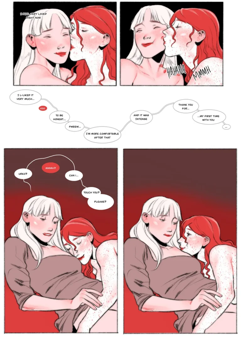 Flower's Perfume porn comic picture 37