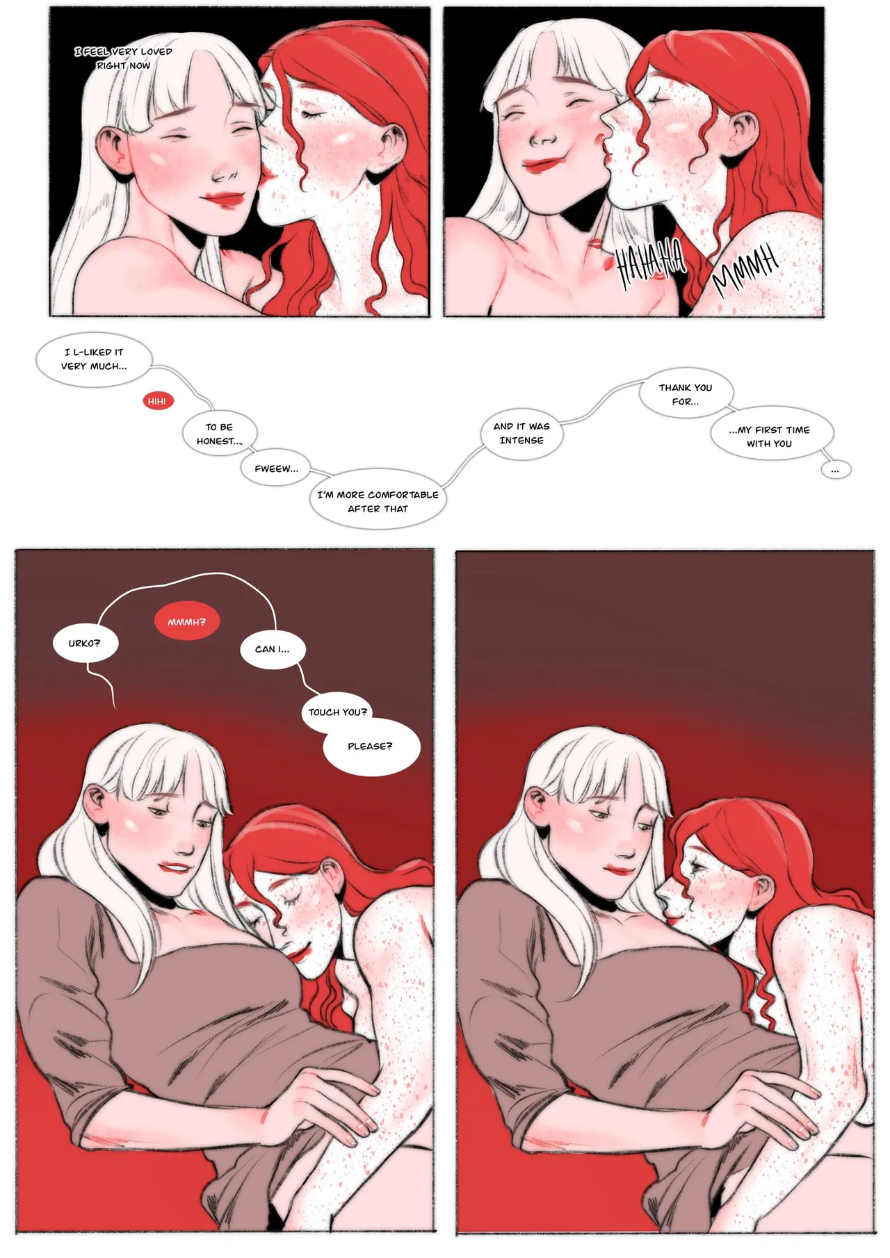 Flower's Perfume porn comic picture 37