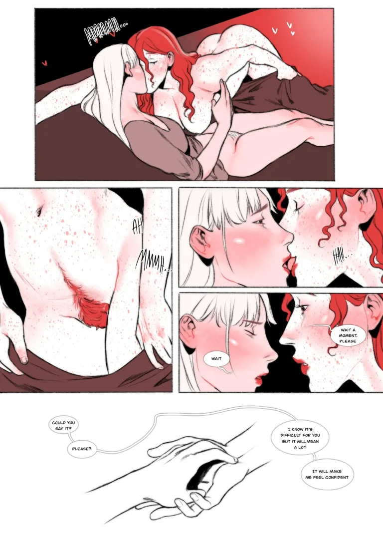 Flower's Perfume porn comic picture 38