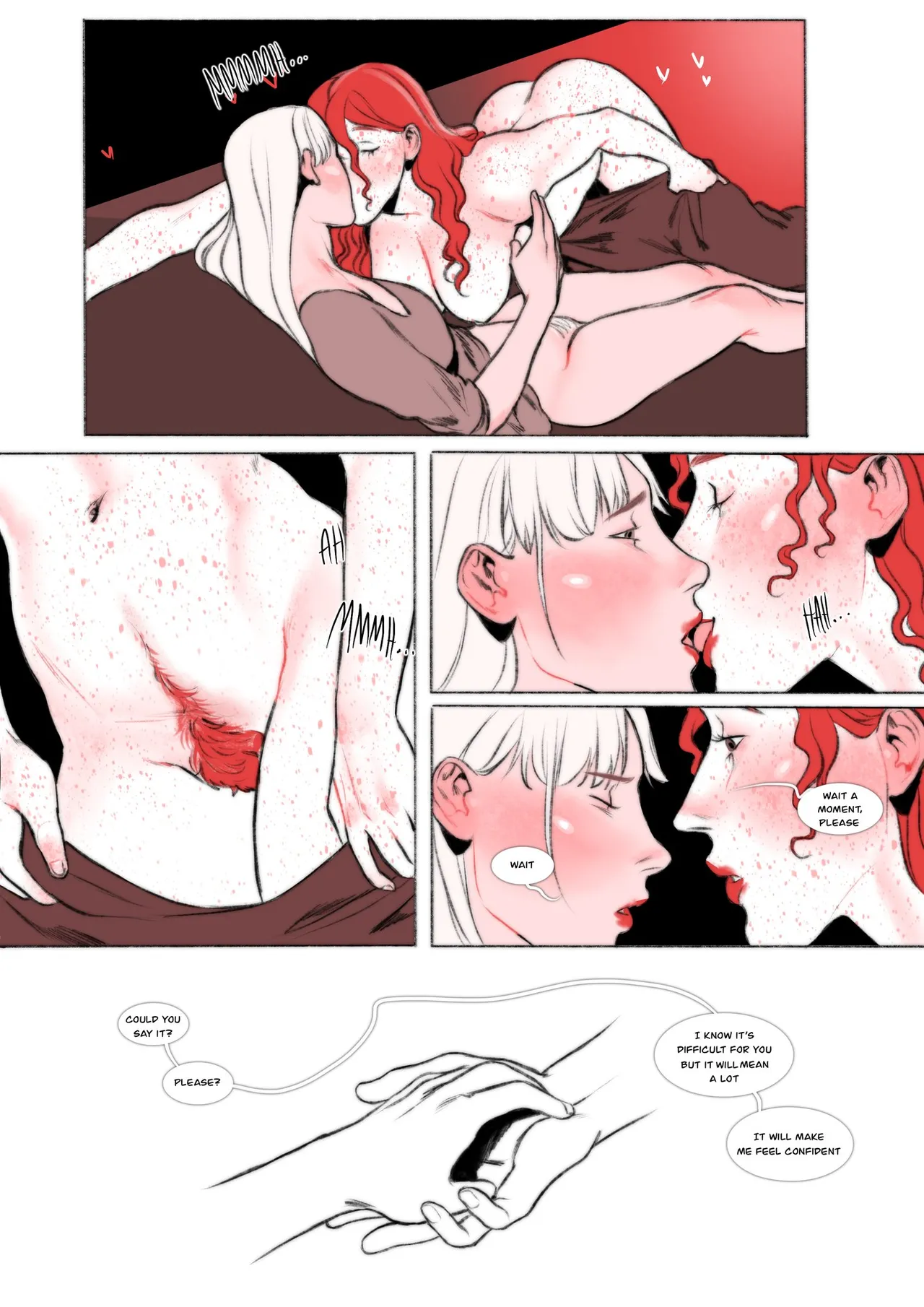 Flower's Perfume porn comic picture 38