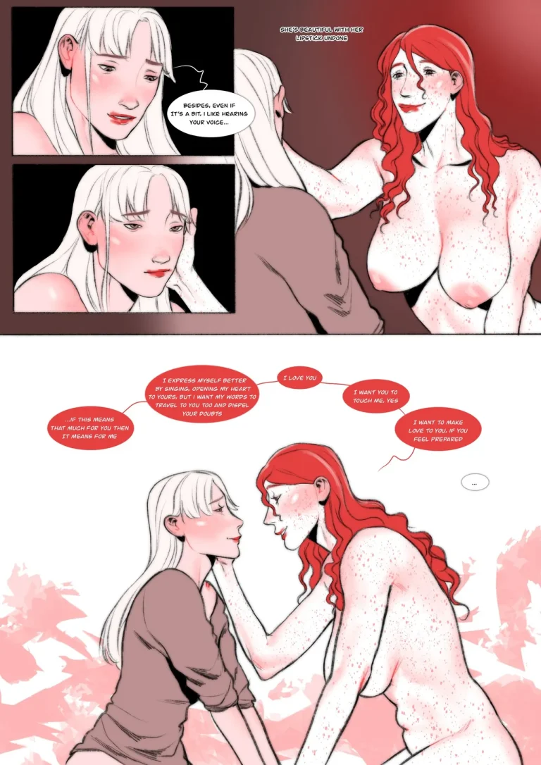 Flower's Perfume porn comic picture 39