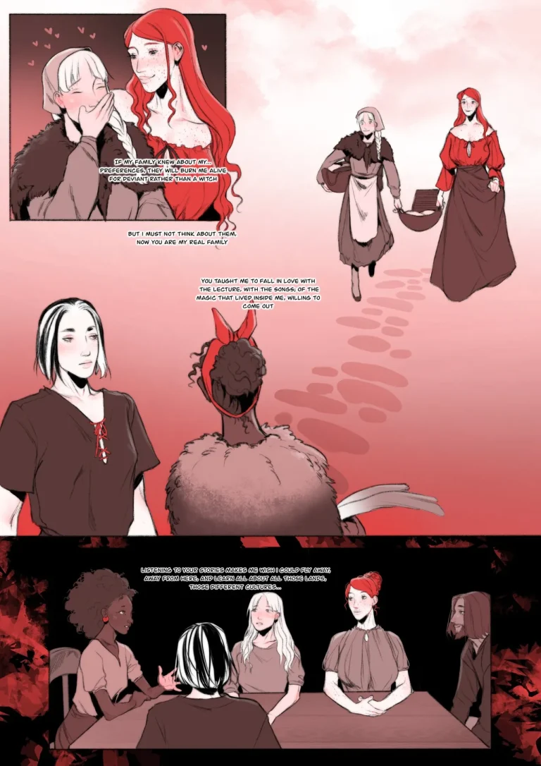 Flower's Perfume porn comic picture 4