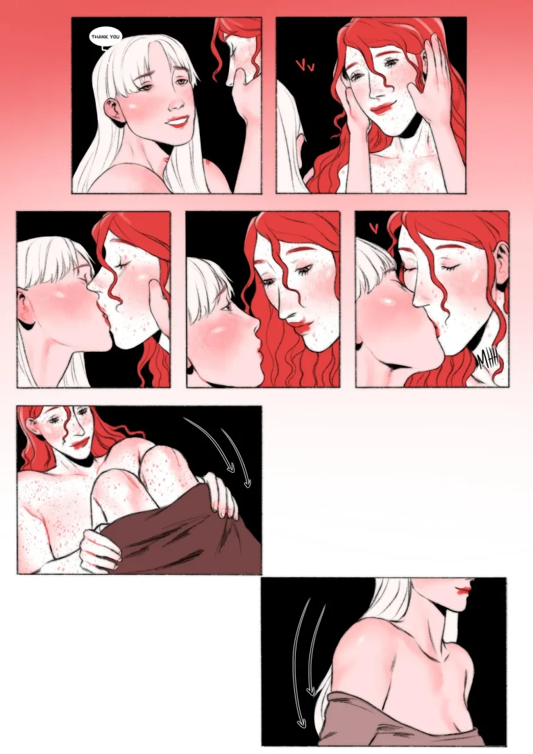 Flower's Perfume porn comic picture 40
