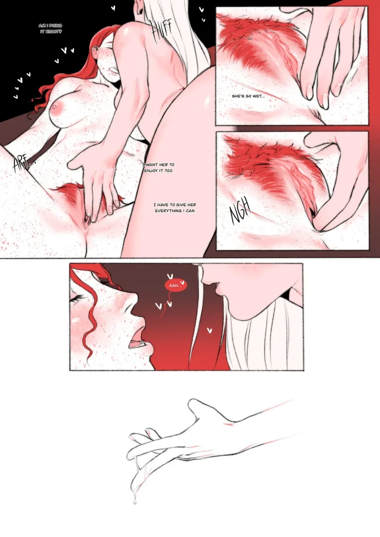 Flower's Perfume porn comic picture 44