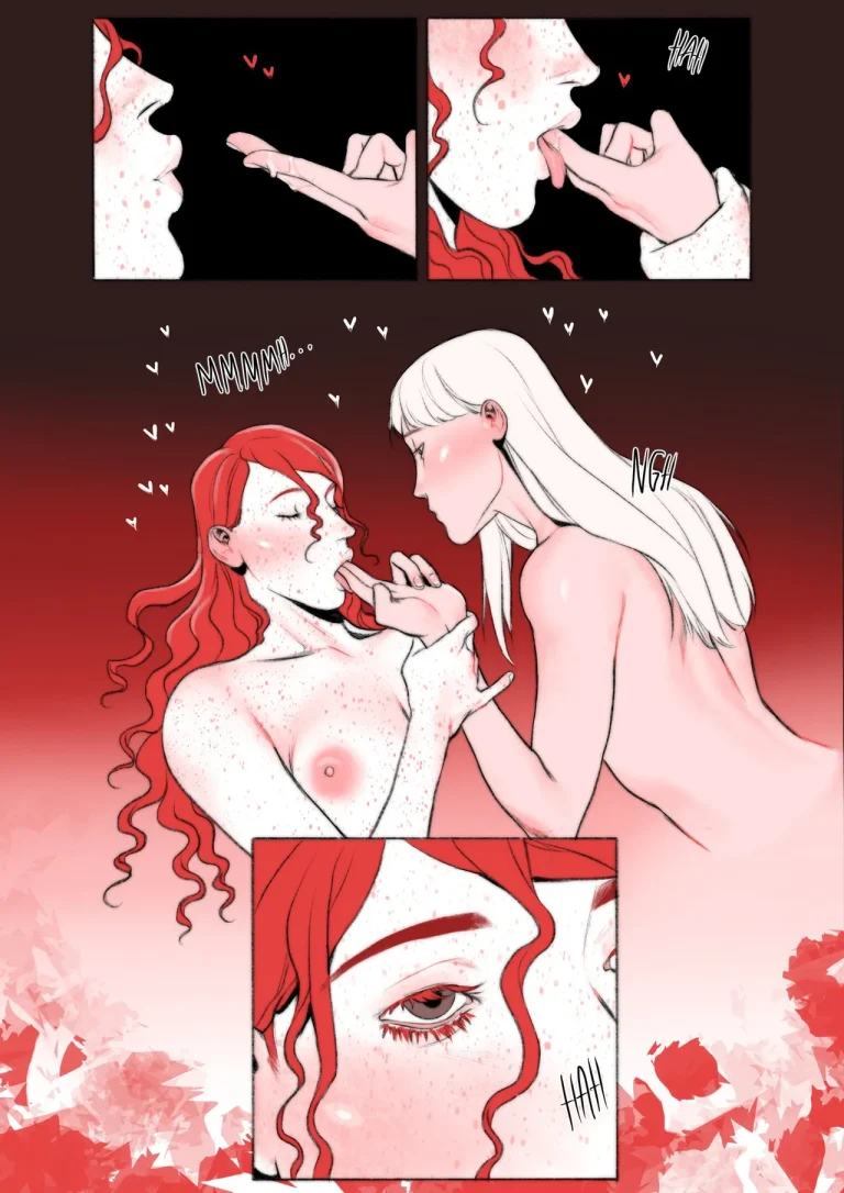 Flower's Perfume porn comic picture 45