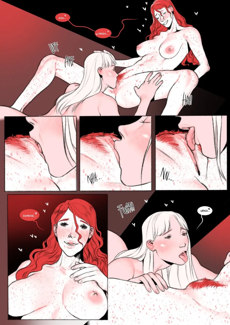 Flower's Perfume porn comic picture 49