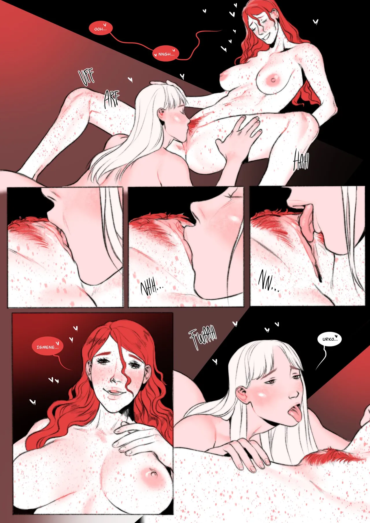 Flower's Perfume porn comic picture 49