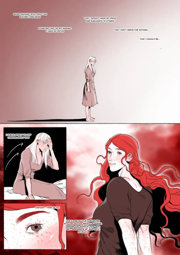 Flower's Perfume porn comic picture 5