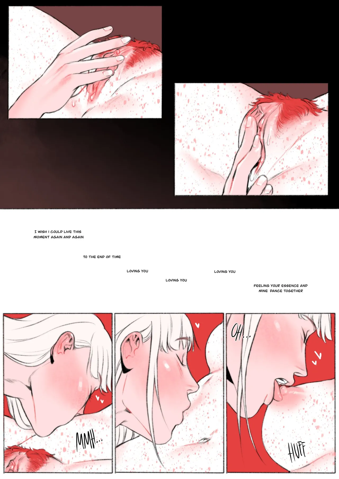 Flower's Perfume porn comic picture 52