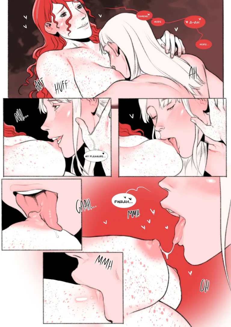 Flower's Perfume porn comic picture 53