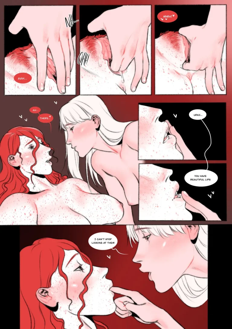 Flower's Perfume porn comic picture 54