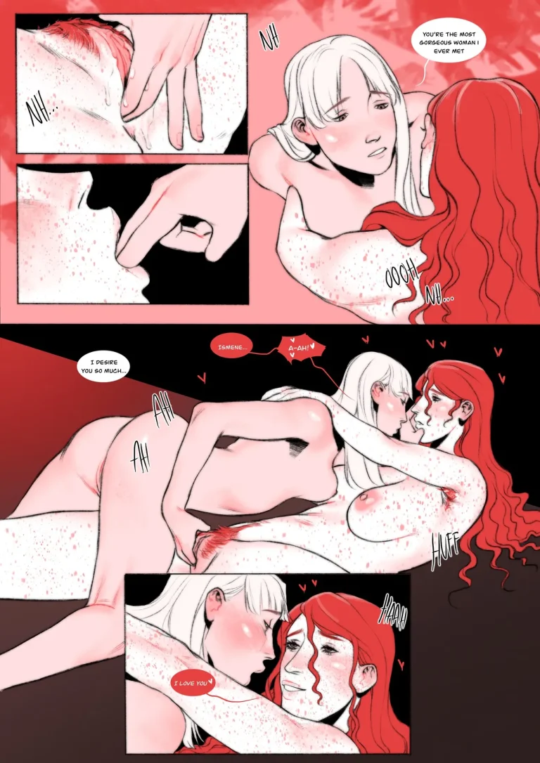 Flower's Perfume porn comic picture 55