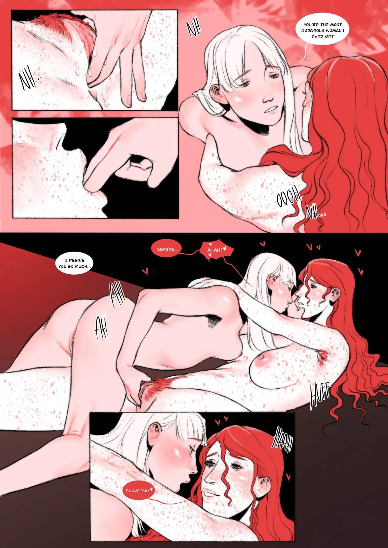 Flower's Perfume porn comic picture 55
