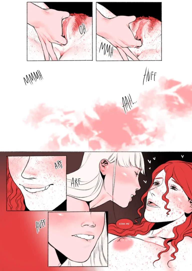 Flower's Perfume porn comic picture 56