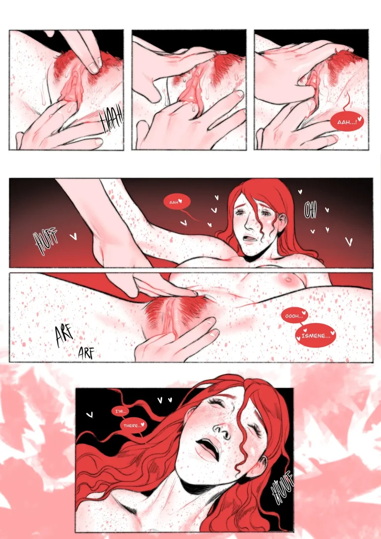 Flower's Perfume porn comic picture 58