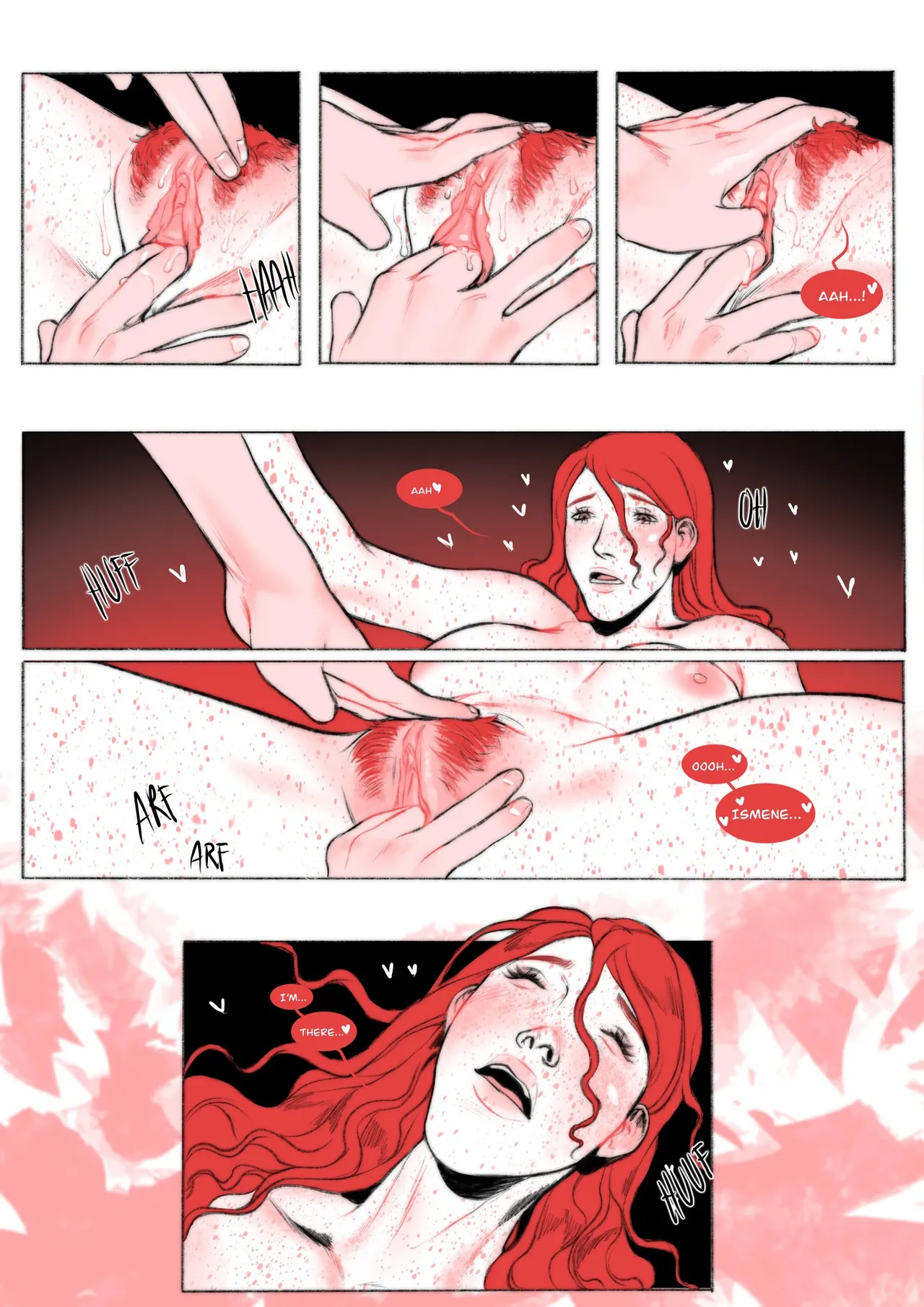 Flower's Perfume porn comic picture 58
