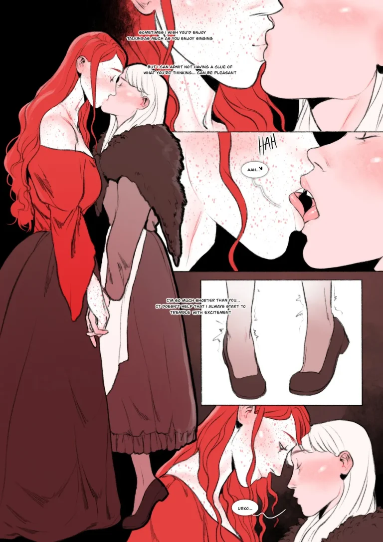 Flower's Perfume porn comic picture 7