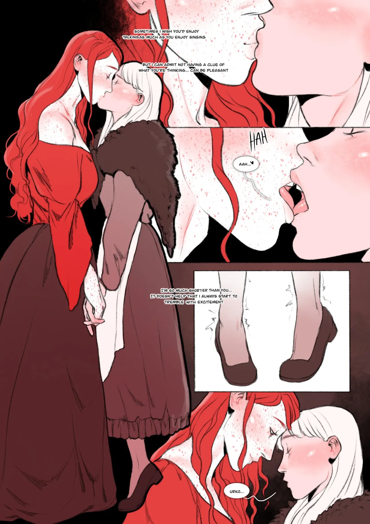 Flower's Perfume porn comic picture 7