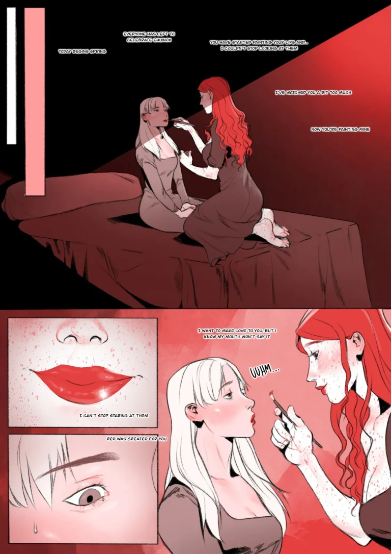Flower's Perfume porn comic picture 8