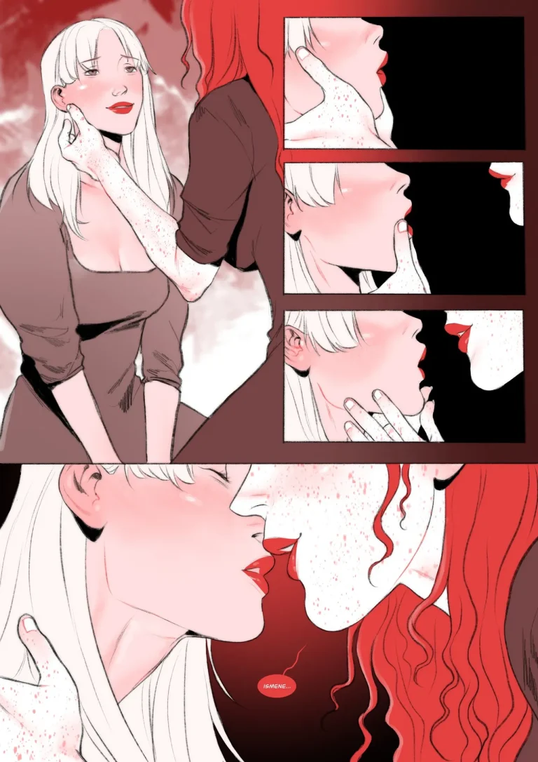 Flower's Perfume porn comic picture 9