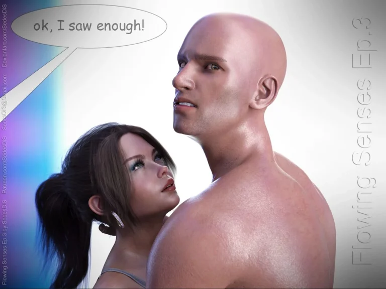 Flowing Senses 3 porn comic picture 10