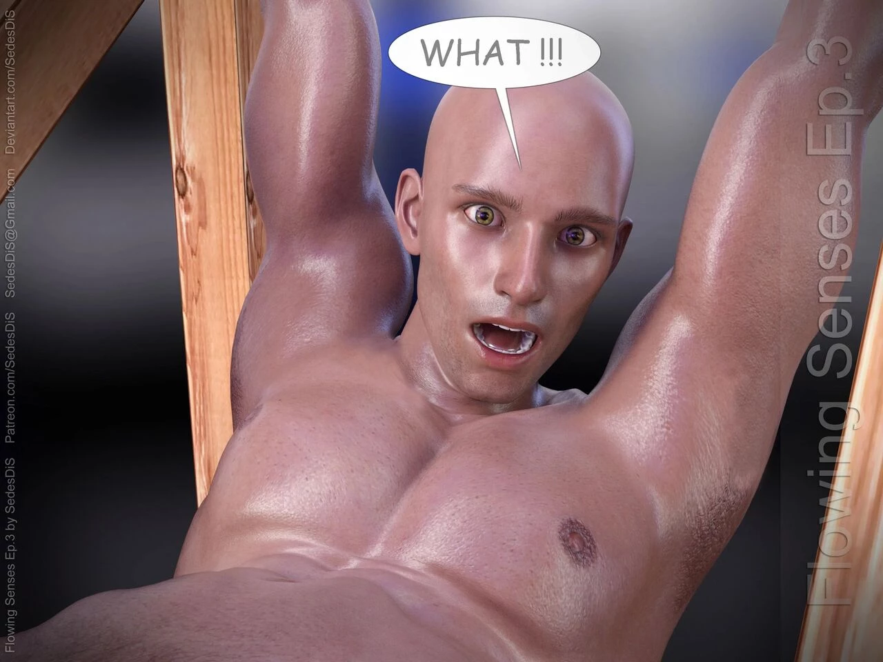 Flowing Senses 3 porn comic picture 123