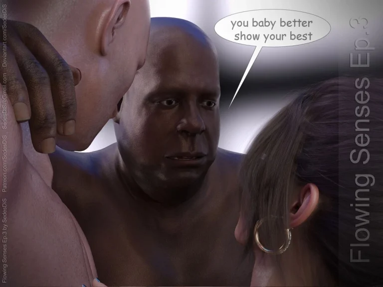 Flowing Senses 3 porn comic picture 14