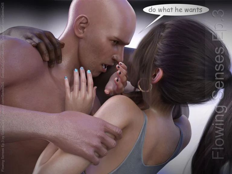 Flowing Senses 3 porn comic picture 18