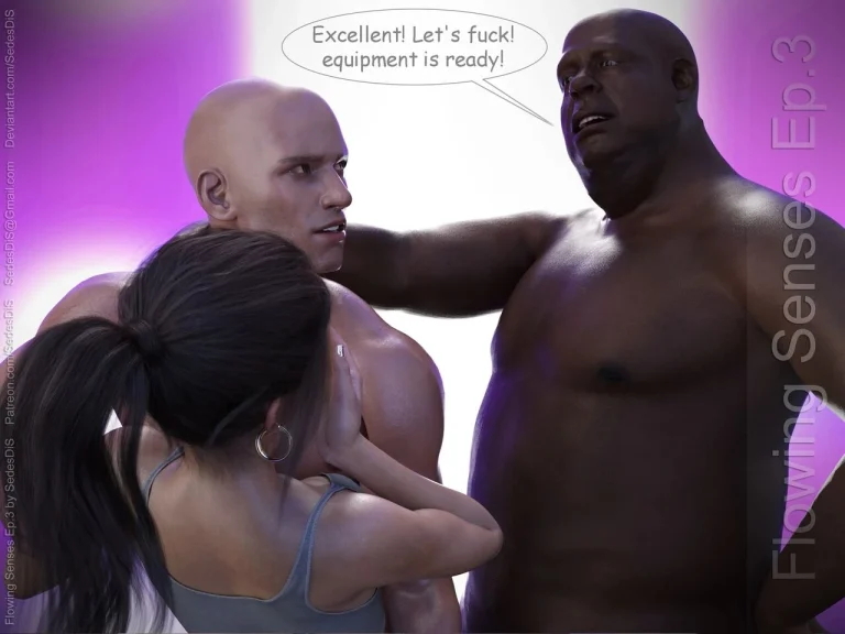 Flowing Senses 3 porn comic picture 20