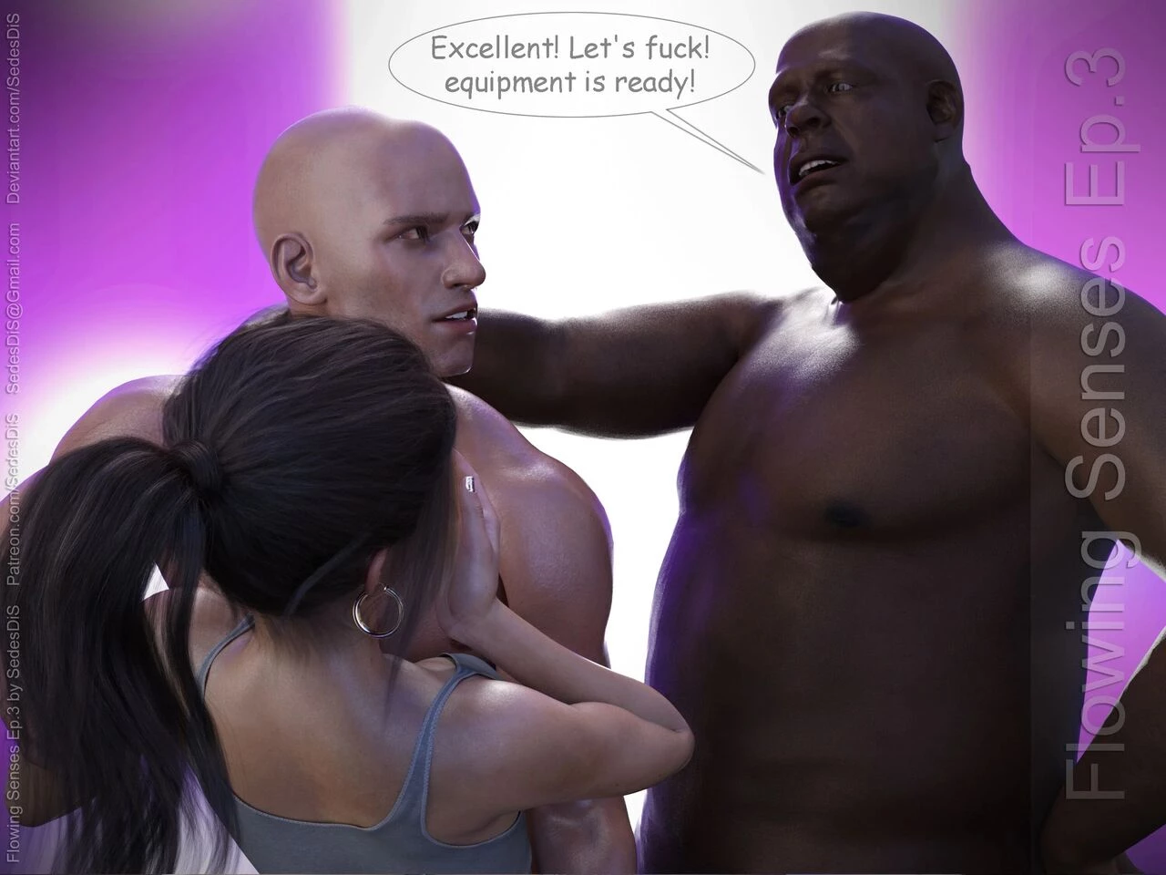 Flowing Senses 3 porn comic picture 20