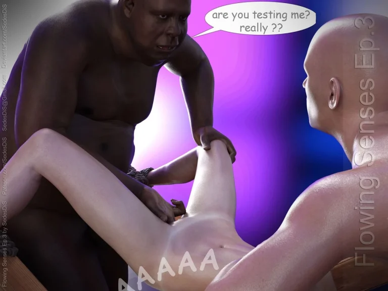 Flowing Senses 3 porn comic picture 44