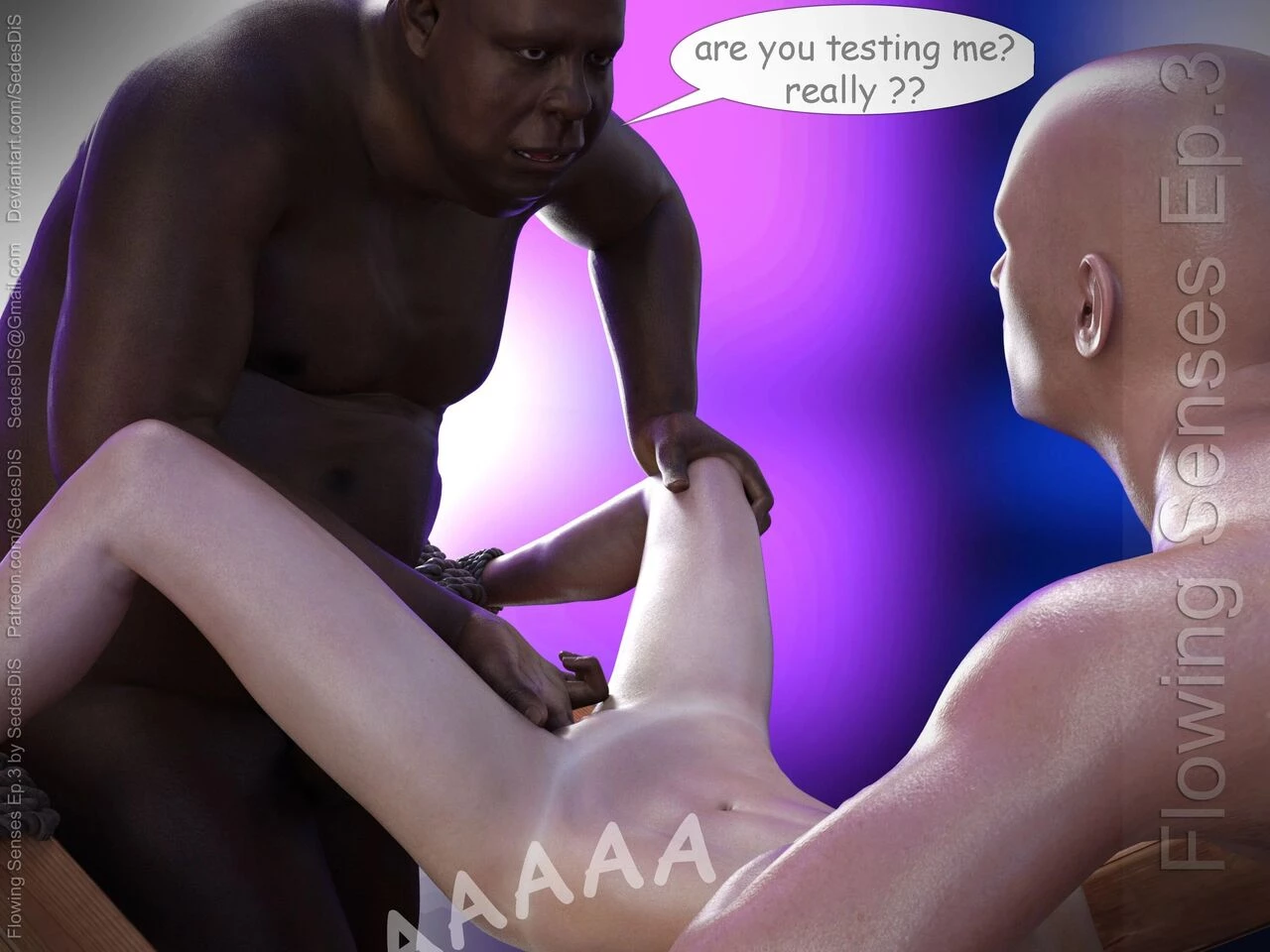 Flowing Senses 3 porn comic picture 44