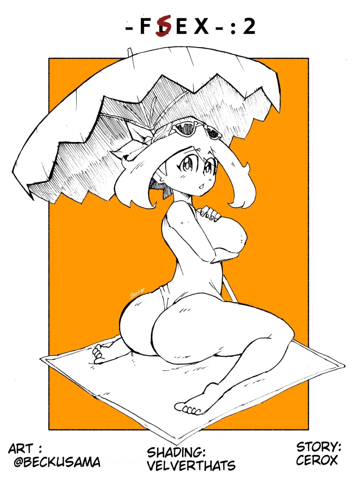 FL(S)EX 2 porn comic picture 1
