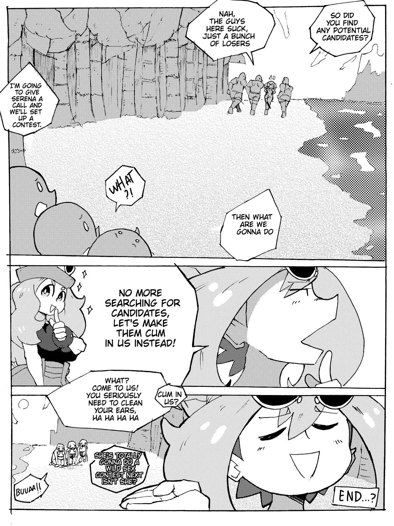 FL(S)EX 2 porn comic picture 12