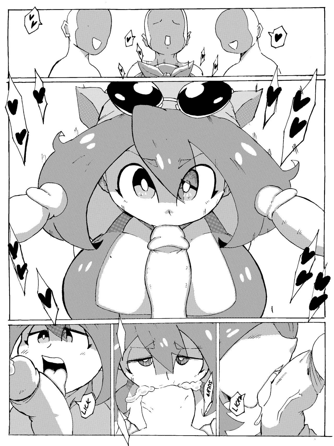 FL(S)EX 2 porn comic picture 4