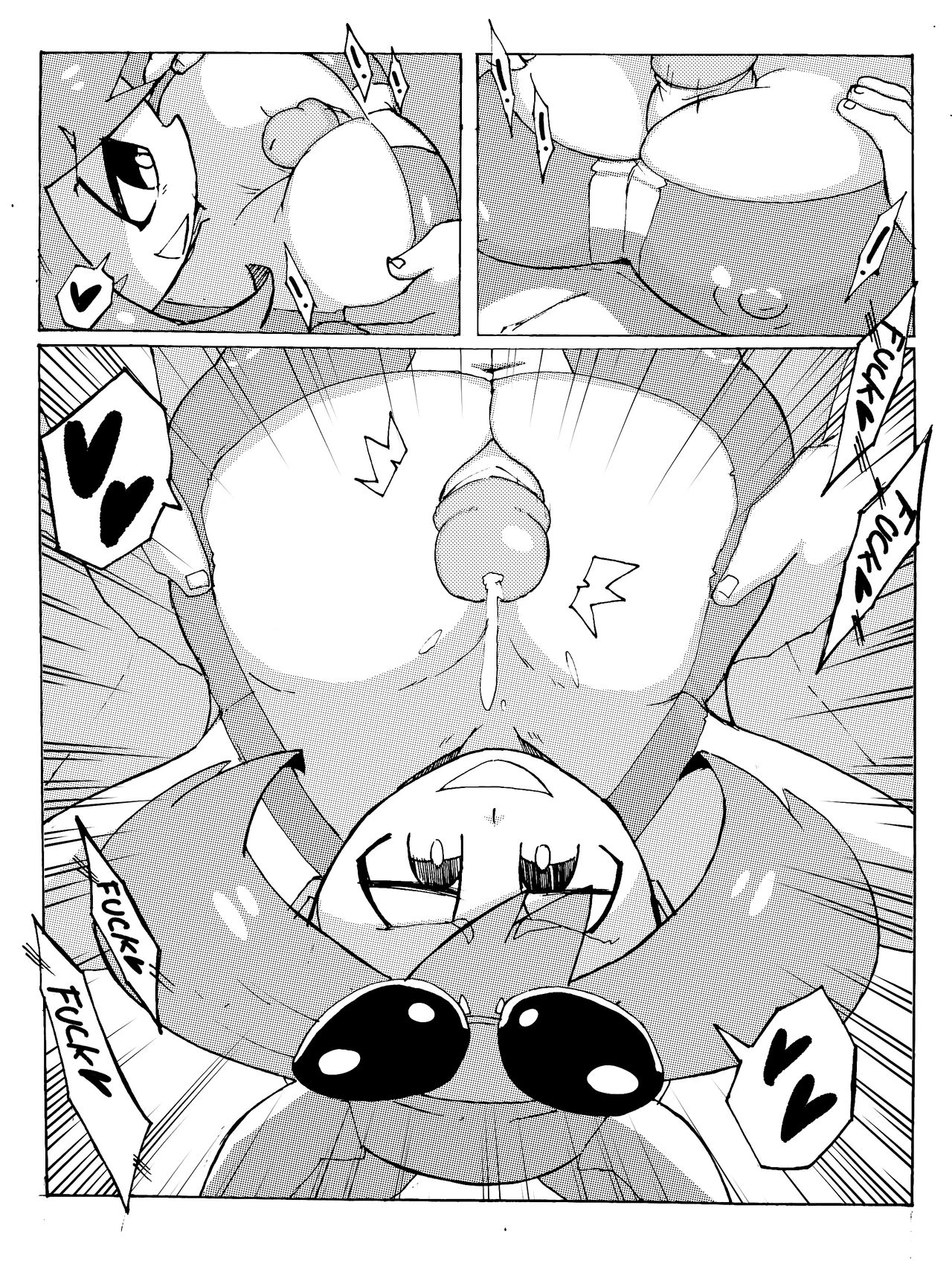 FL(S)EX 2 porn comic picture 5
