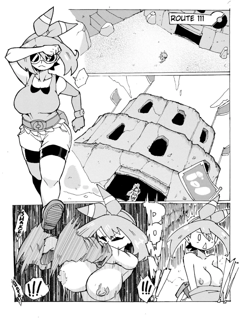 FL(S)EX porn comic picture 2