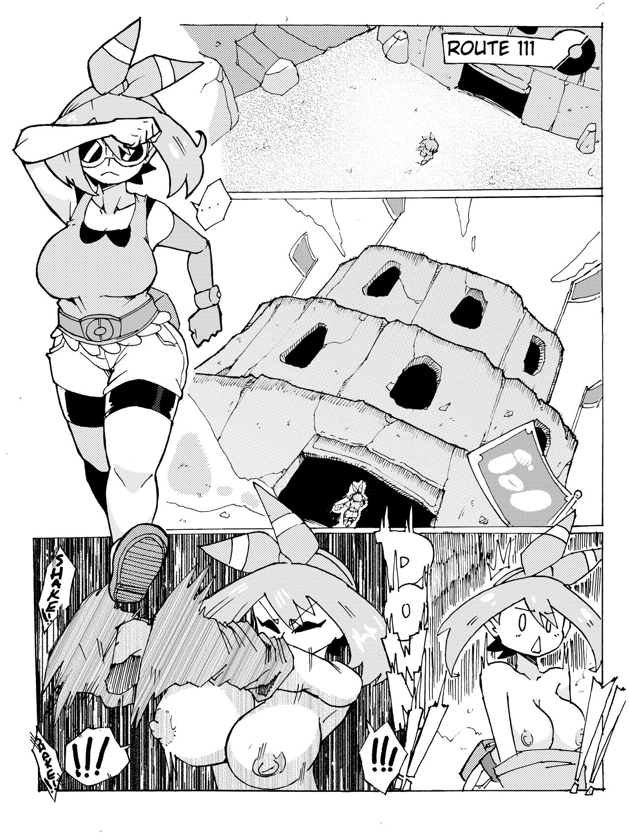 FL(S)EX porn comic picture 2