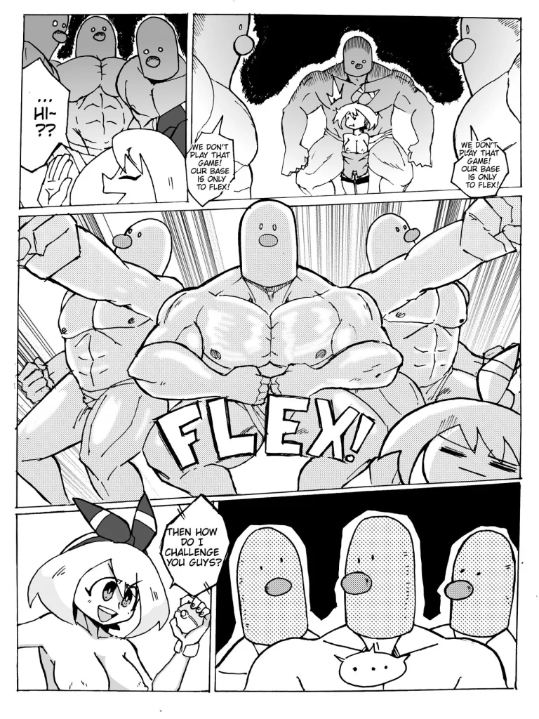 FL(S)EX porn comic picture 3