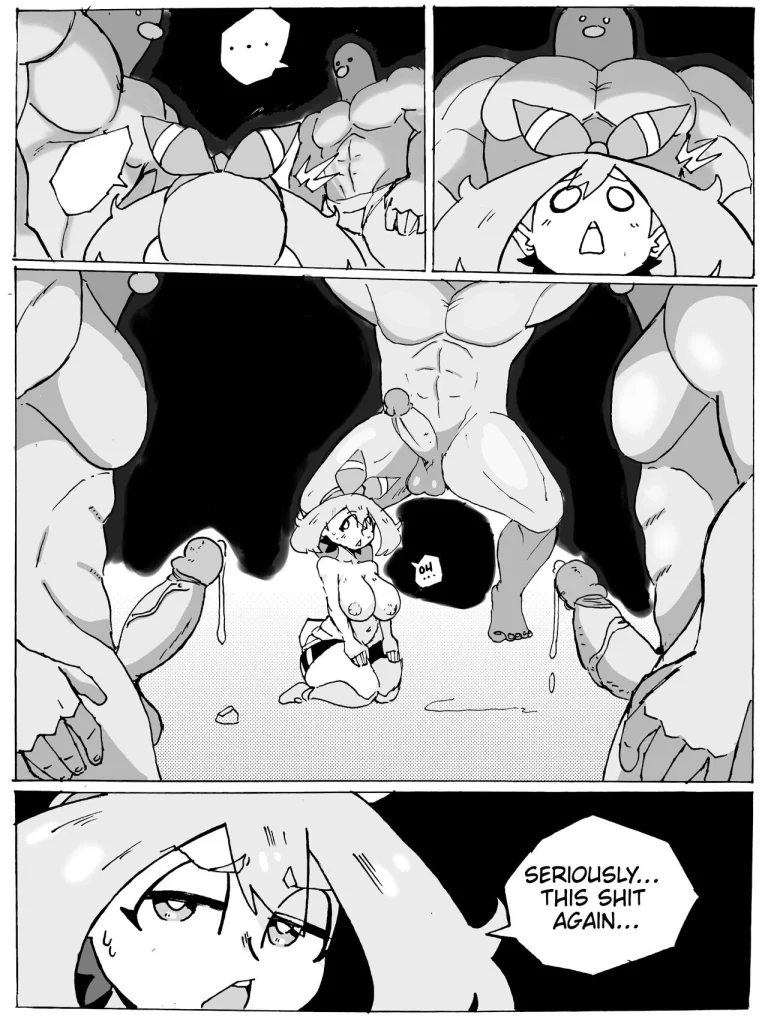 FL(S)EX porn comic picture 4