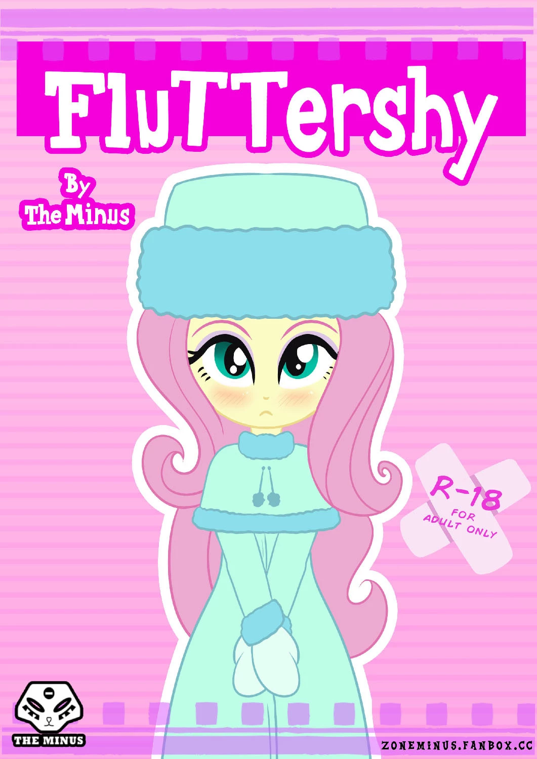 Flyttershy porn comic picture 1