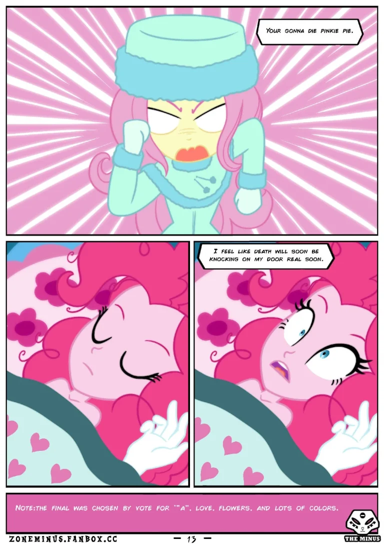 Flyttershy porn comic picture 14