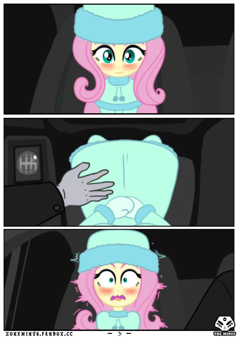 Flyttershy porn comic picture 4