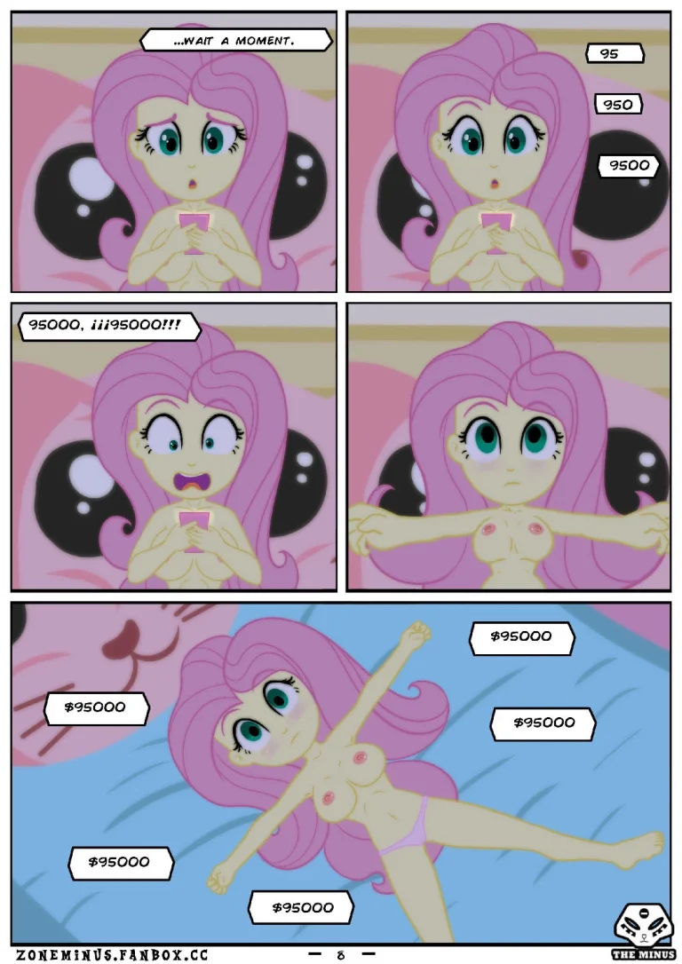 Flyttershy porn comic picture 9