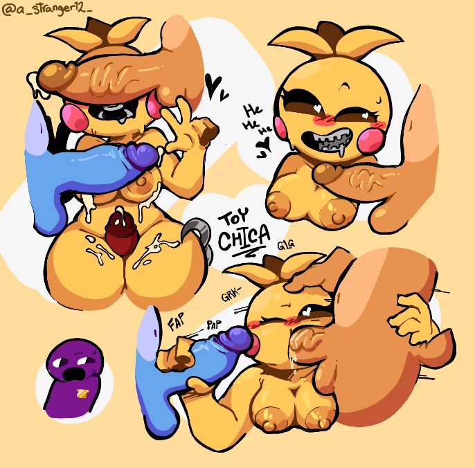 Fnaf Astranger porn comic picture 1