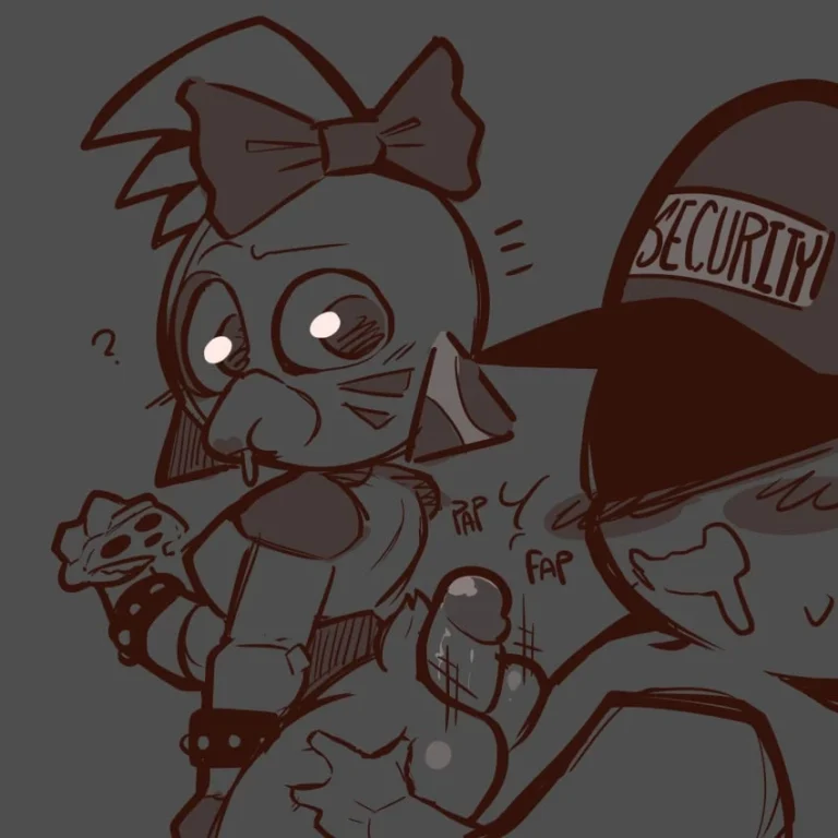 Fnaf Astranger porn comic picture 10