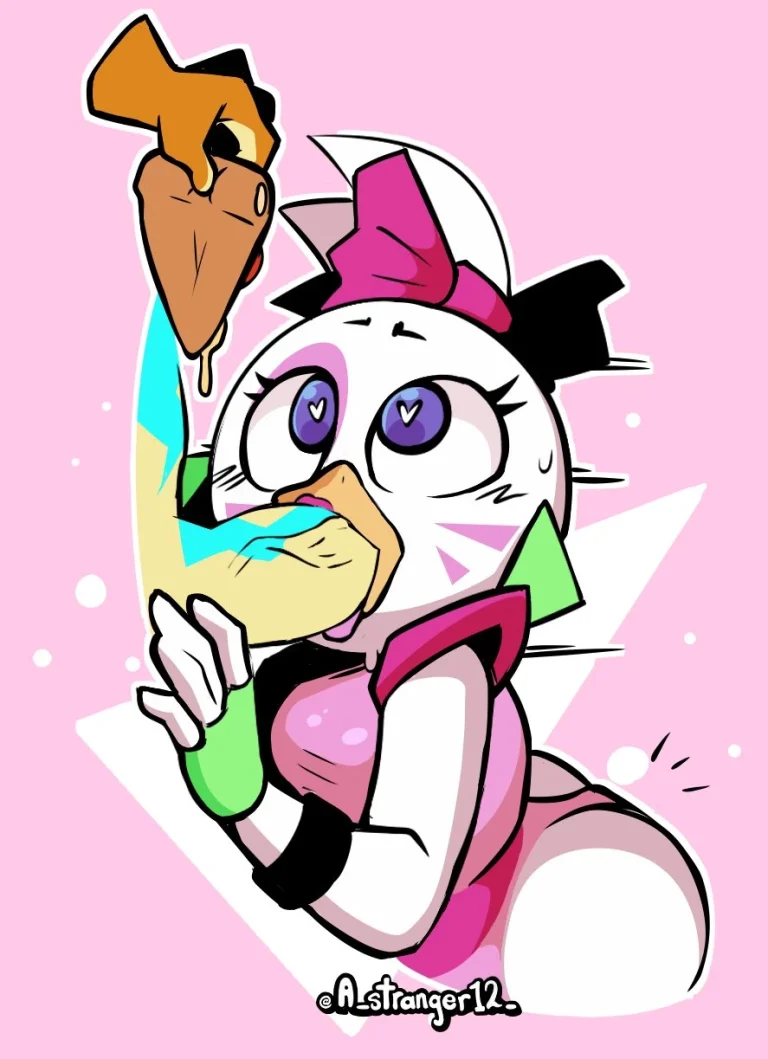 Fnaf Astranger porn comic picture 7