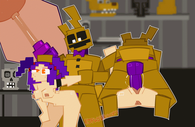 Fnaf at Bileshroom porn comic picture 17